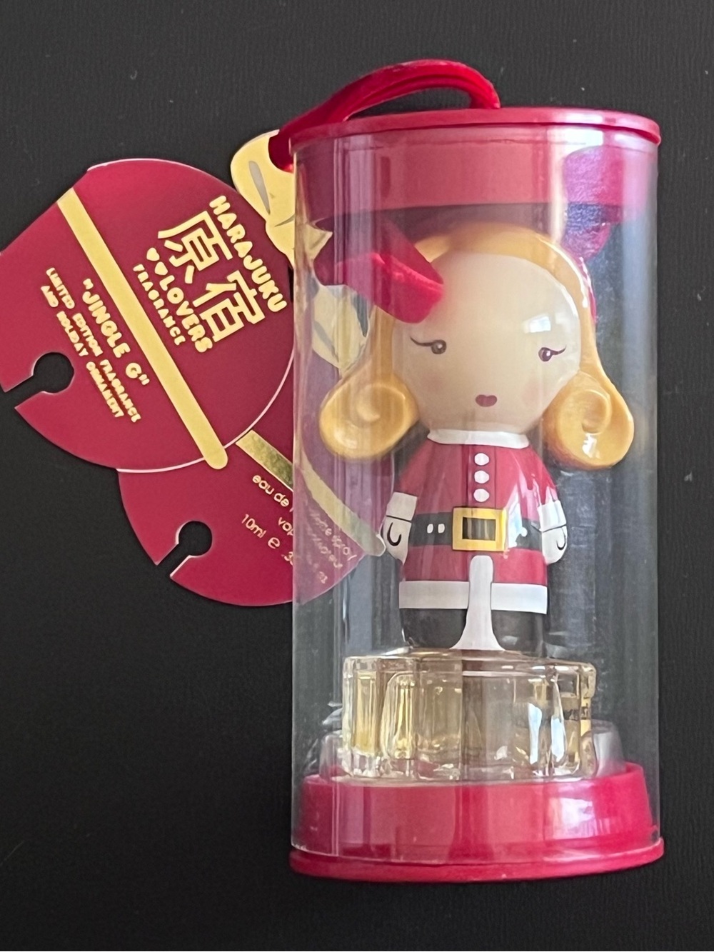 RARE Harajuku Lovers JINGLE G Perfume Gwen Stefani LAMB L.A.M.B.